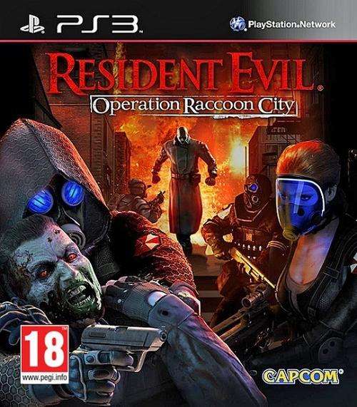 PS3 RESIDENT EVIL OPERATION RACCOON CITY / BID TO WIN / FREE SHIPPING