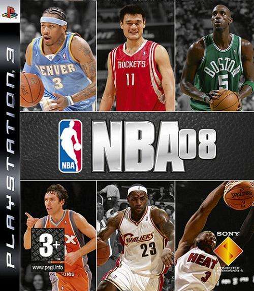 PS3 NBA 08 / BID TO WIN / FREE SHIPPING