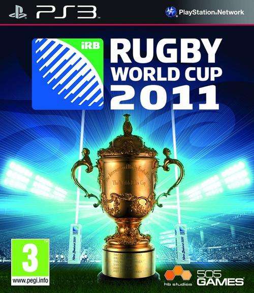 PS3 RUGBY WORLD CUP 2011 / BID TO WIN / FREE SHIPPING