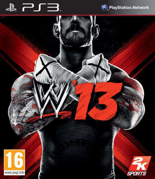 PS3 WWE 13 / BID TO WIN / FREE SHIPPING