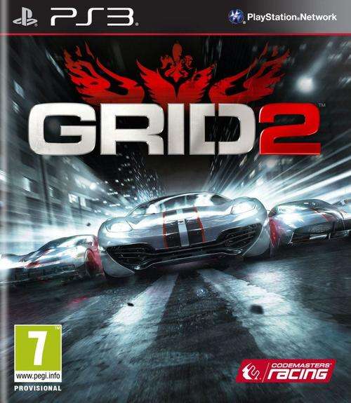 PS3 GRID 2 / BID TO WIN / FREE SHIPPING