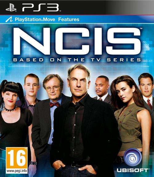 PS3 NCIS GAME / BID TO WIN / FREE SHIPPING