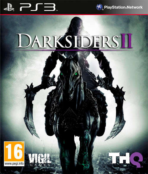 PS3 DARKSIDERS II / BID TO WIN / FREE SHIPPING