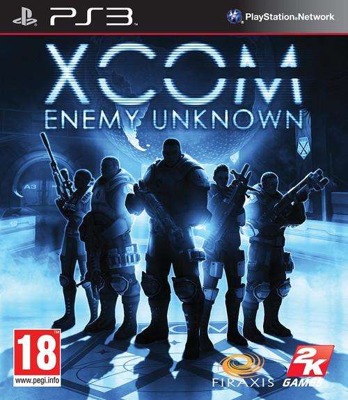 PS3 XCOM Enemy Unknown Promo