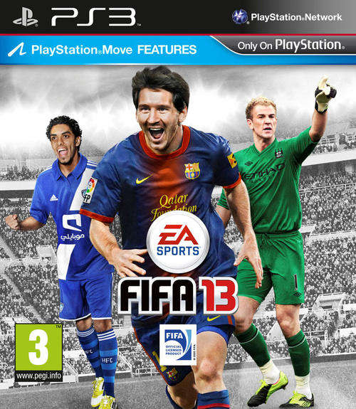PS3 FIFA 13 / BID TO WIN
