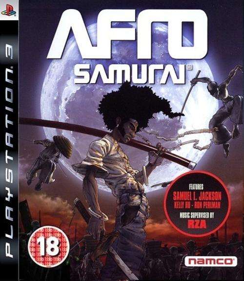 PS3 AFRO SAMURAI / BID TO WIN / FREE SHIPPING