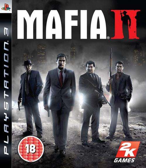 PS3 MAFIA II / BID TO WIN / FREE SHIPPING