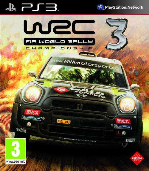 PS3 WRC 3 FIA WORLD RALLY CHAMPIONSHIP / BID TO WIN / FREE SHIPPING