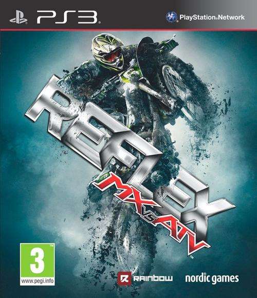 PS3 MX VS ATV REFLEX / BID TO WIN / FREE SHIPPING