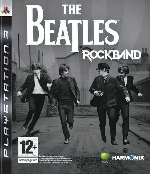 PS3 THE BEATLES ROCK BAND / SAG / BID TO WIN / FREE SHIPPING