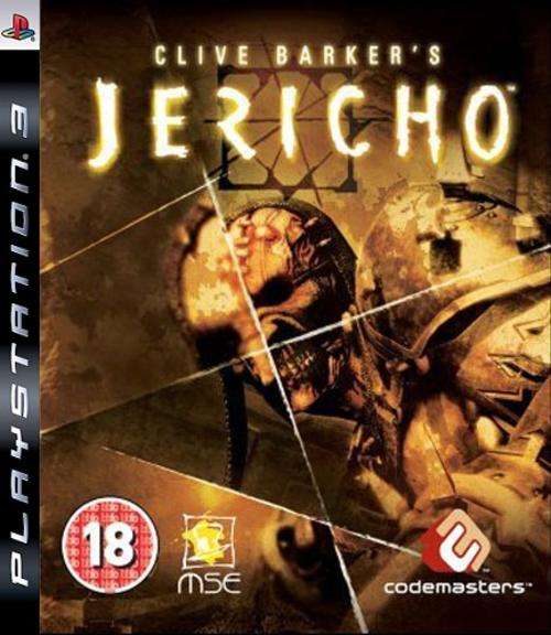 PS3 CLIVE BARKERS JERICHO / BID TO WIN / FREE SHIPPING