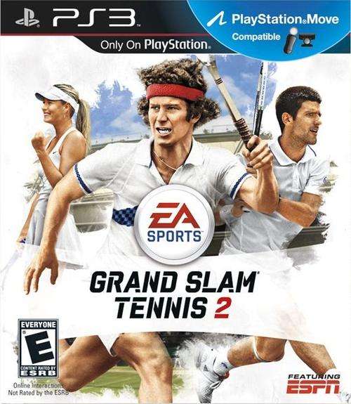 PS3 EA SPORTS GRAND SLAM TENNIS 2 / BID TO WIN / FREE SHIPPING