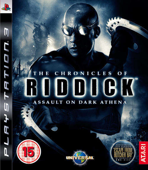 PS3 The Chronicles Of Riddick Assault On Dark Athena Bundle