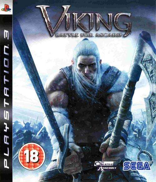 PS3 VIKING BATTLE FOR ASGARD / BID TO WIN / FREE SHIPPING