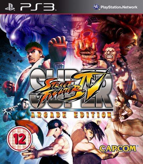 PS3 Super Street Fighter IV Arcade Edition