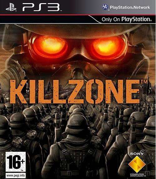 PS3 KILLZONE / BID TO WIN / FREE SHIPPING