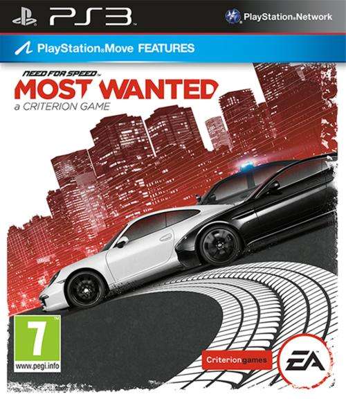 PS3 NEED FOR SPEED MOST WANTED / BID TO WIN / FREE SHIPPING