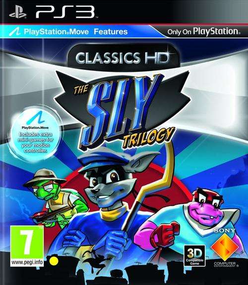 PS3 THE SLY TRILOGY / BID TO WIN / FREE SHIPPING