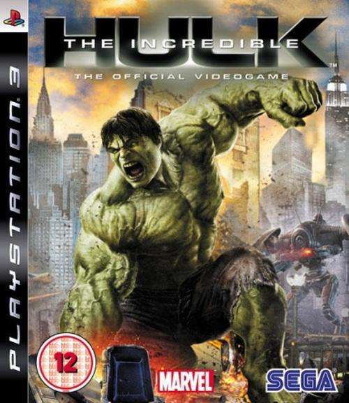 PS3 THE INCREDIBLE HULK / BID TO WIN / FREE SHIPPING