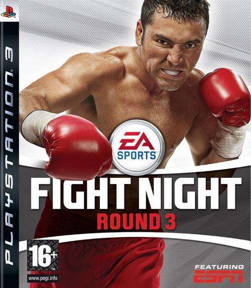 PS3 EA SPORTS FIGHT NIGHT ROUND 3 / BID TO WIN / FREE SHIPPING