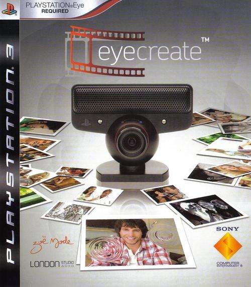 PS3 EYECREATE / SAG / BID TO WIN / FREE SHIPPING