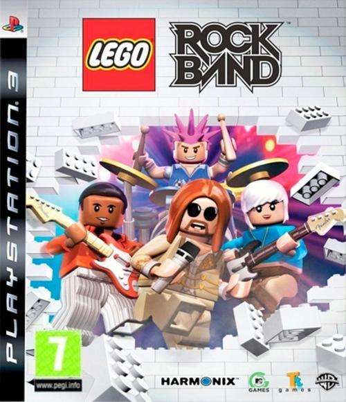 PS3 LEGO ROCK BAND / SAG / BID TO WIN / FREE SHIPPING