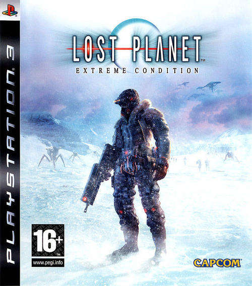 PS3 LOST PLANET EXTREME CONDITION / BID TO WIN / FREE SHIPPING