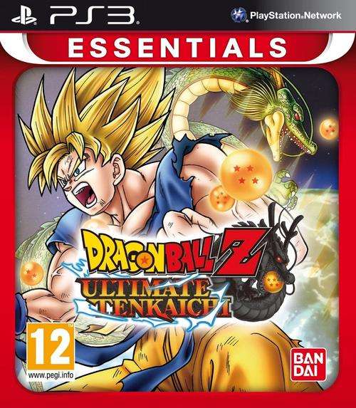 PS3 DRAGON BALL Z ULTIMATE TENKAICHI ESSENTIALS / BID TO WIN