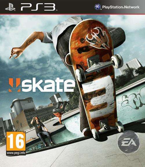PS3 SKATE 3 / BID TO WIN / FREE SHIPPING