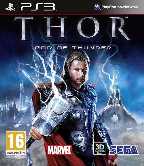 PS3 THOR GOD OF THUNDER / BID TO WIN / FREE SHIPPING