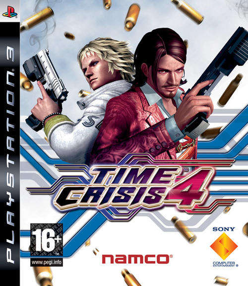PS3 TIME CRISIS 4 G-CON 3 GUN BUNDLE / BOXED / BID TO WIN