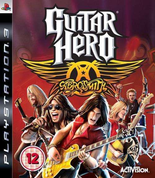 PS3 GUITAR HERO AEROSMITH / SAG / BID TO WIN / FREE SHIPPING
