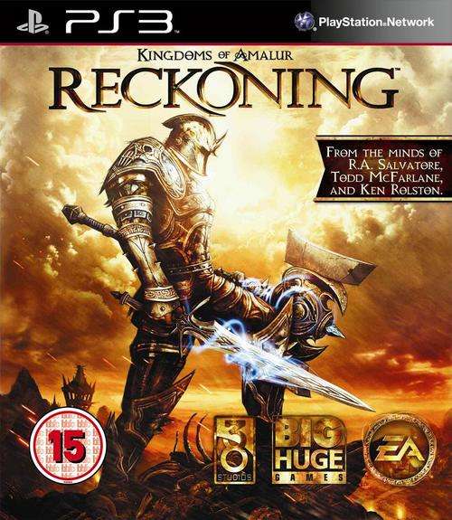 PS3 KINGDOMS OF AMALUR RECKONING / BID TO WIN / FREE SHIPPING