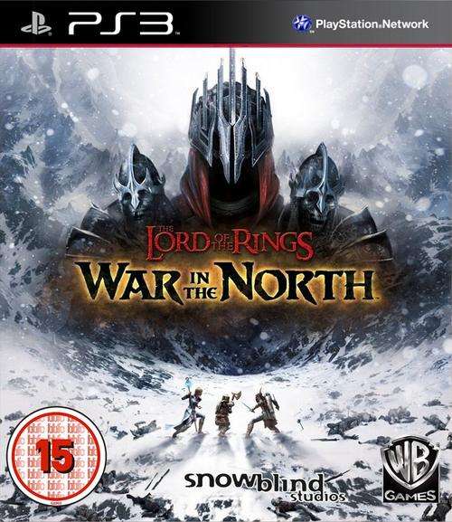 PS3 THE LORD OF THE RINGS WAR IN THE NORTH / BID TO WIN / FREE SHIPPING
