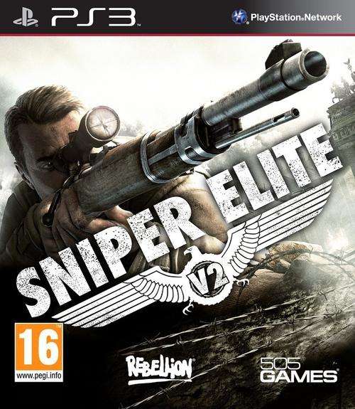 PS3 SNIPER ELITE V2 / BID TO WIN / FREE SHIPPING