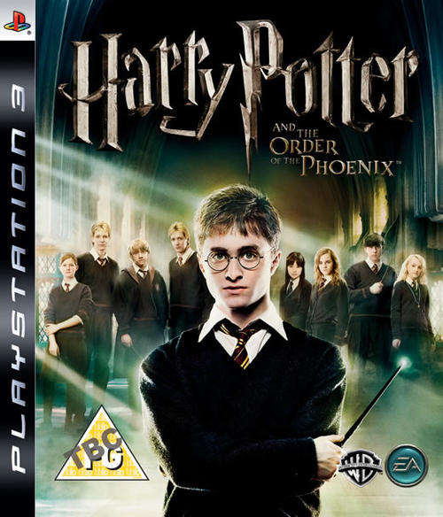 PS3 HARRY POTTER AND THE ORDER OF THE PHOENIX / BID TO WIN