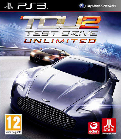 PS3 TEST DRIVE UNLIMITED 2 / BID TO WIN / FREE SHIPPING