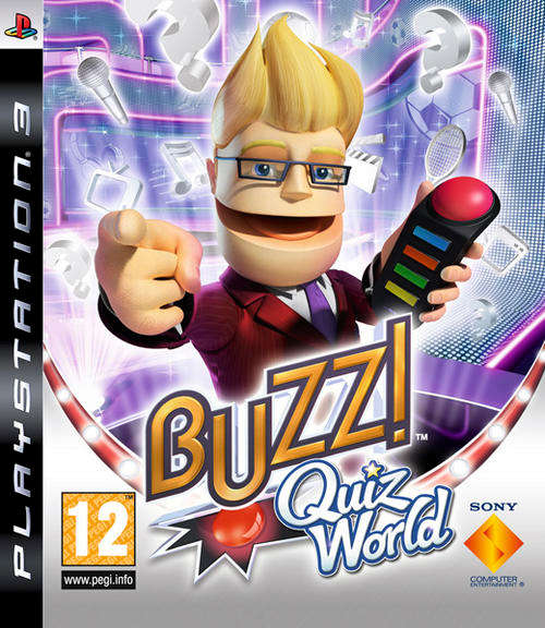 PS3 Buzz Quiz World / Sag