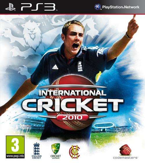 PS3 INTERNATIONAL CRICKET 2010 / BID TO WIN / FREE SHIPPING