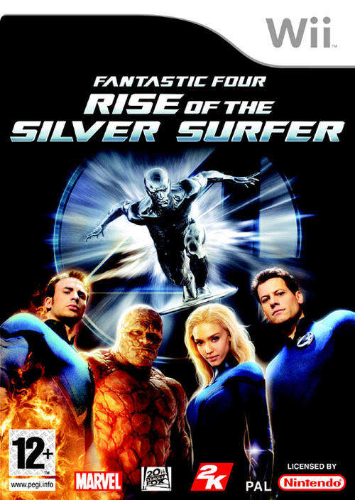 Wii Fantastic Four Rise Of The Silver Surfer