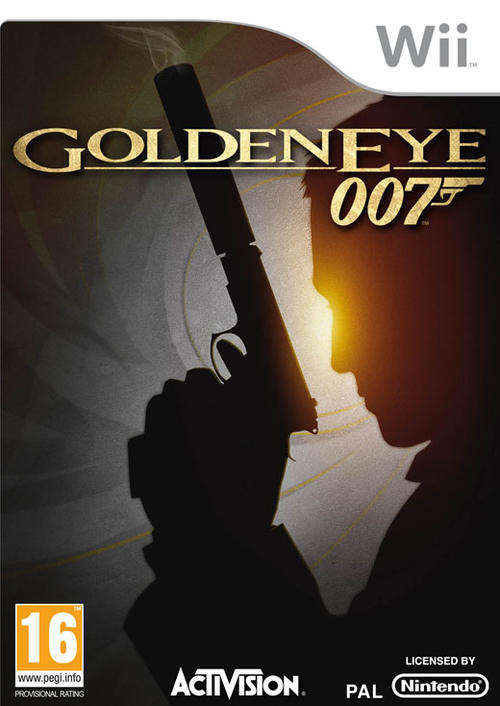 WII GOLDENEYE 007 / BID TO WIN / FREE SHIPPING