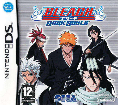 NINTENDO DS BLEACH DARK SOULS / BID TO WIN / FREE SHIPPING