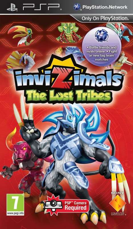 PSP Invizimals The Lost Tribes / Sag