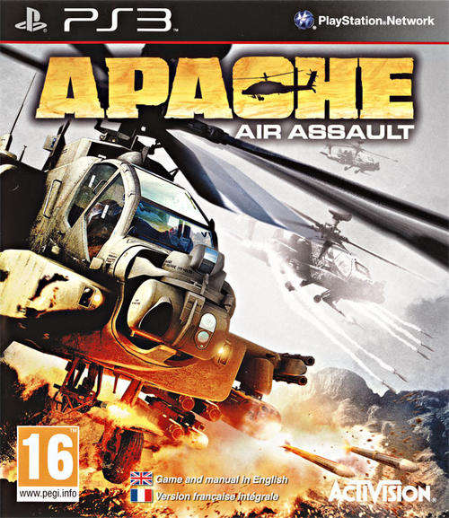 PS3 APACHE AIR ASSAULT / BID TO WIN / FREE SHIPPING