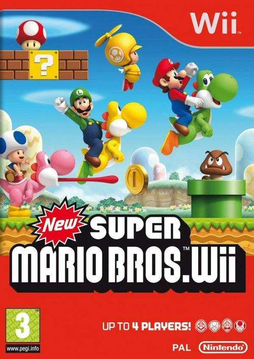 WII SUPER MARIO BROS