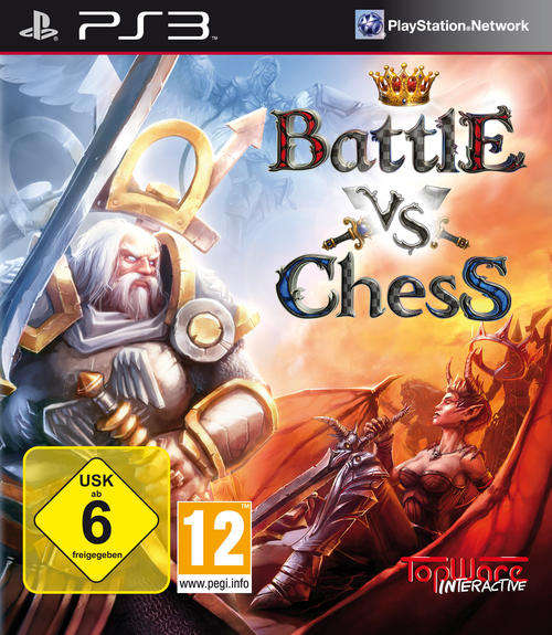 PS3 BATTLE VS CHESS / BRAND NEW (SEALED) / BID TO WIN / FREE SHIPPING