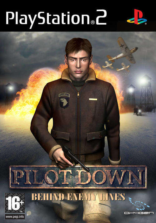 PS2 Pilot Down Behind Enemy Lines