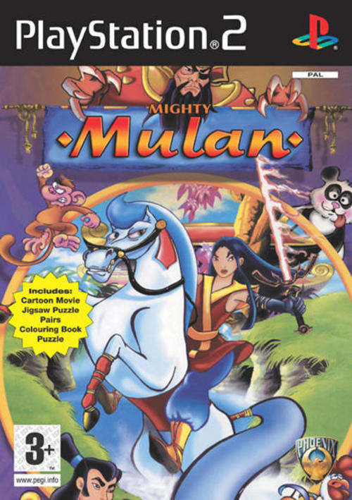 PS2 Mighty Mulan