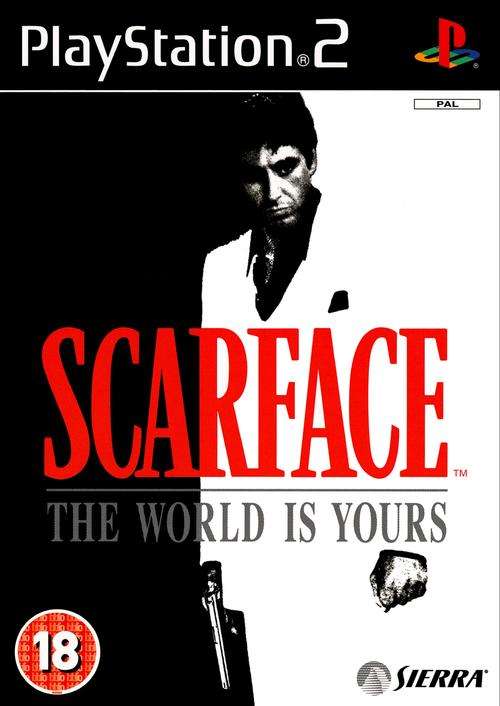 PS2 Scarface The World Is Yours
