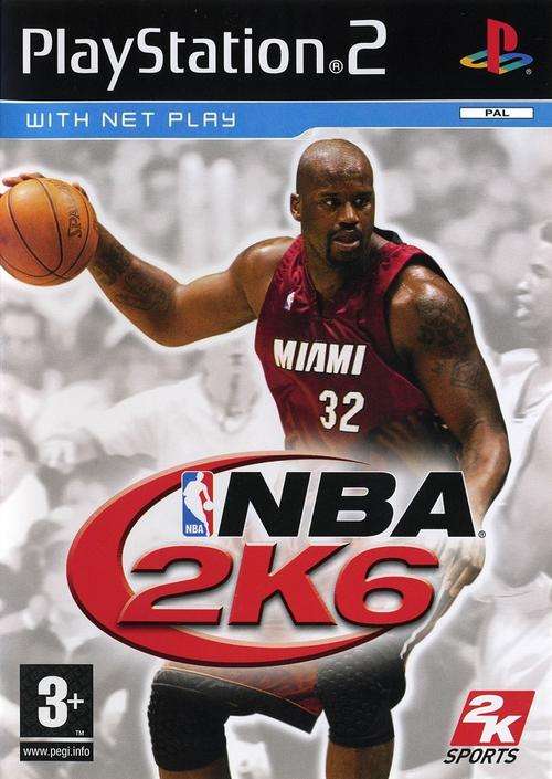 PS2 NBA 2K6